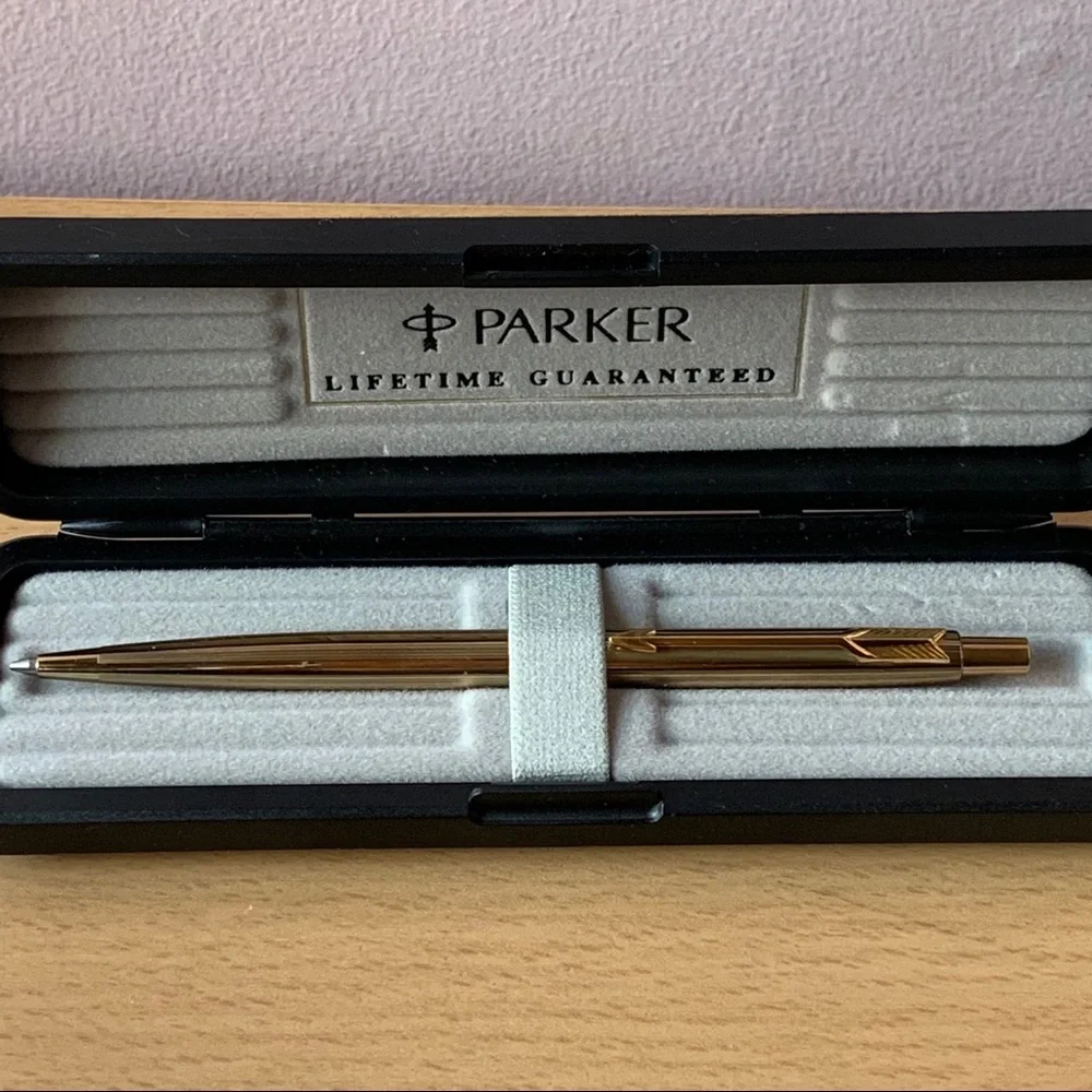 Parker used once